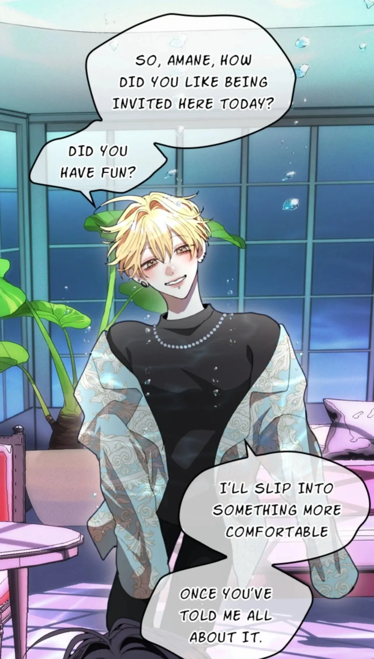My Perverted Stalker - Chapter 244 Page 30