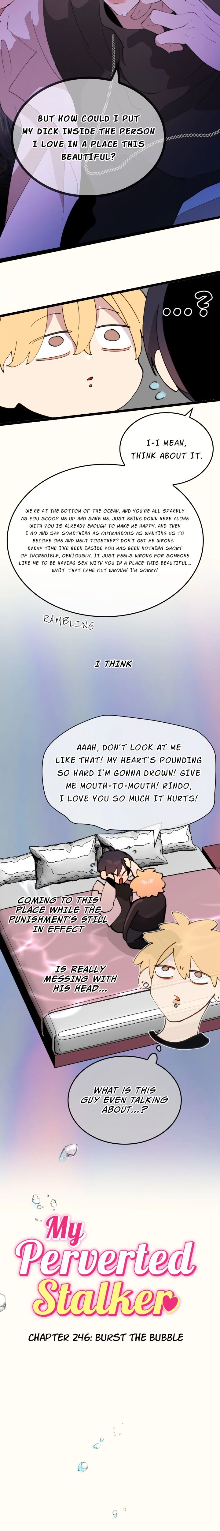 My Perverted Stalker - Chapter 246 Page 5