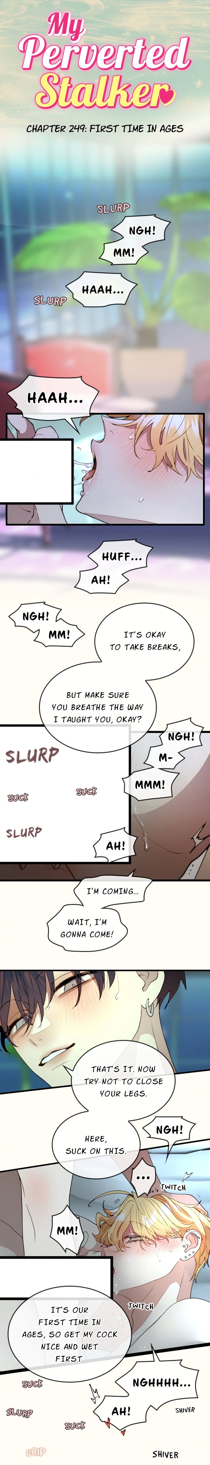 My Perverted Stalker - Chapter 249 Page 4