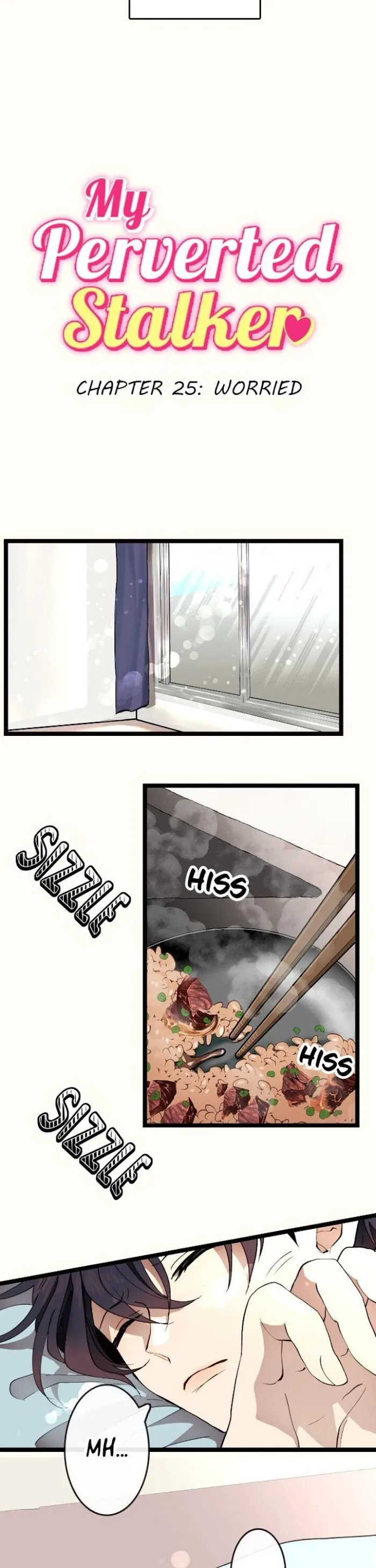 My Perverted Stalker - Chapter 25 Page 2