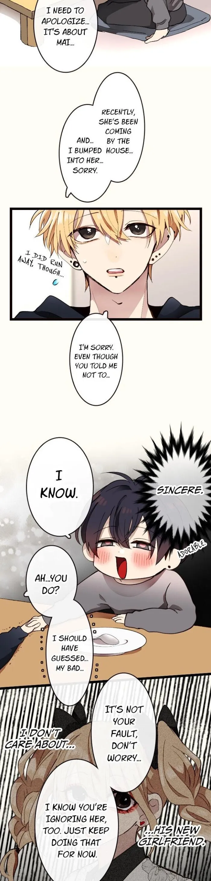 My Perverted Stalker - Chapter 25 Page 13
