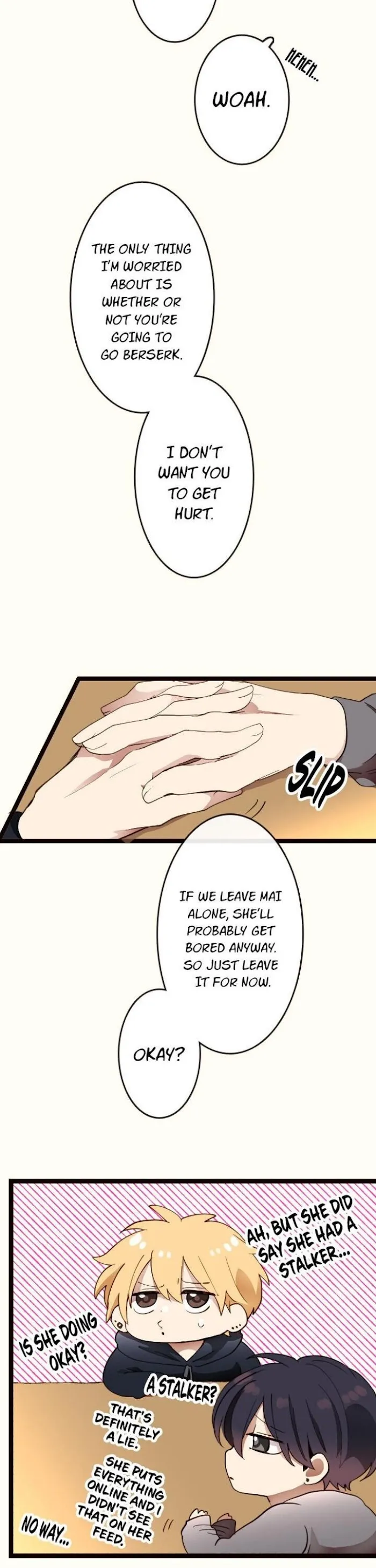 My Perverted Stalker - Chapter 25 Page 15
