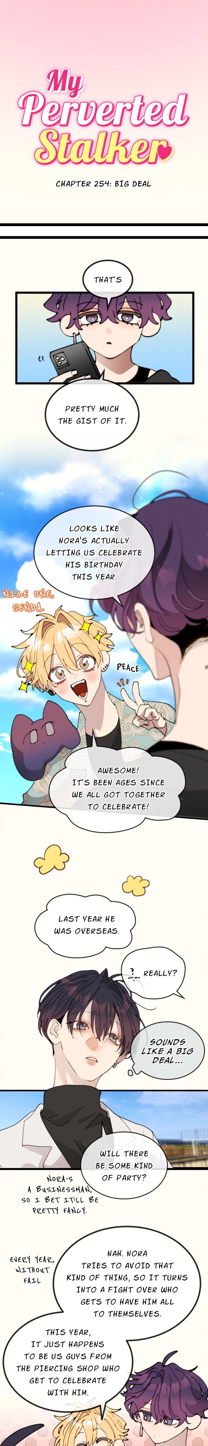 My Perverted Stalker - Chapter 254 Page 4