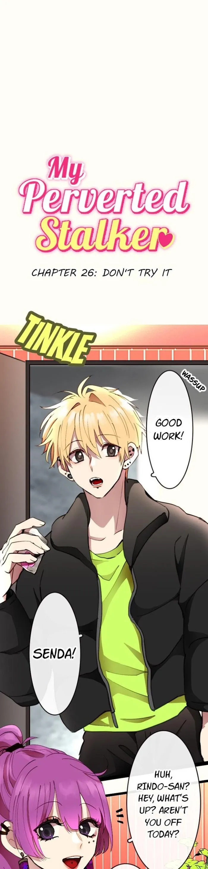 My Perverted Stalker - Chapter 26 Page 1