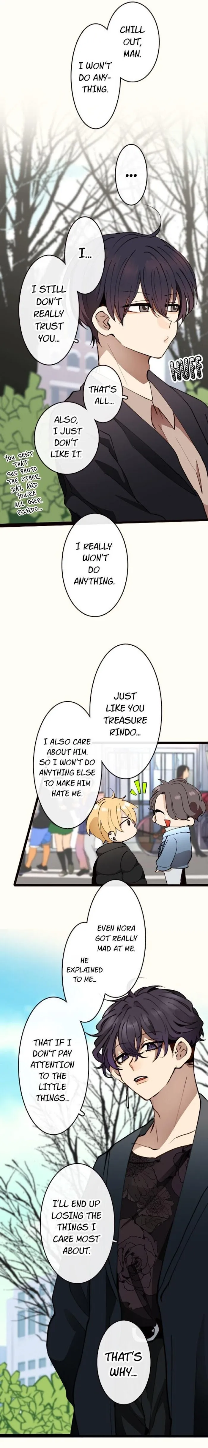My Perverted Stalker - Chapter 27 Page 4