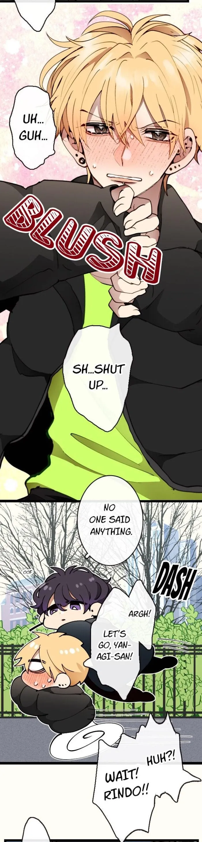 My Perverted Stalker - Chapter 27 Page 11