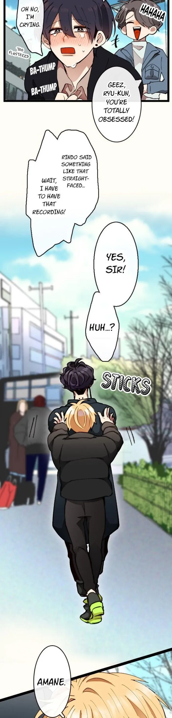 My Perverted Stalker - Chapter 27 Page 12