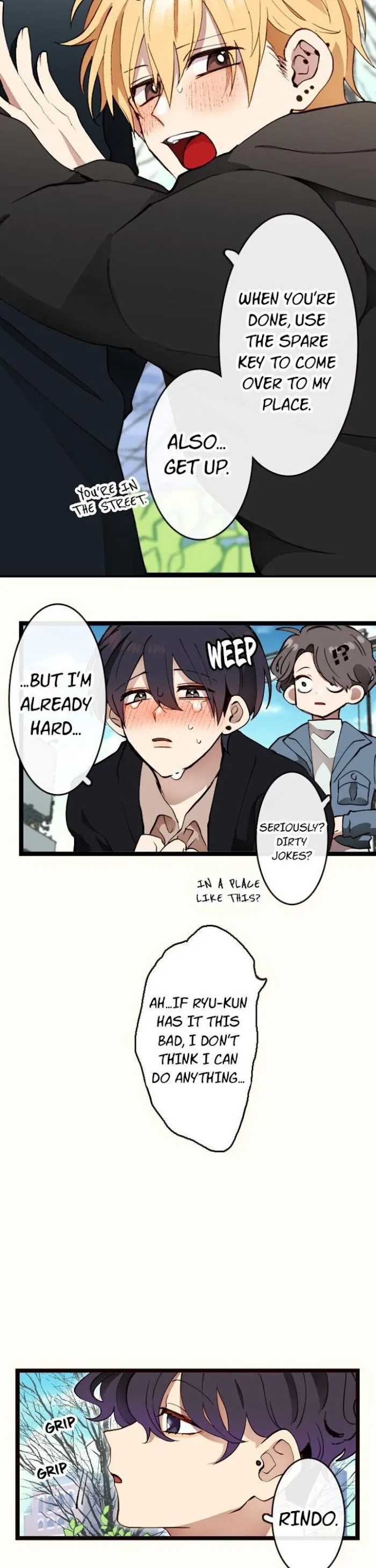 My Perverted Stalker - Chapter 27 Page 13