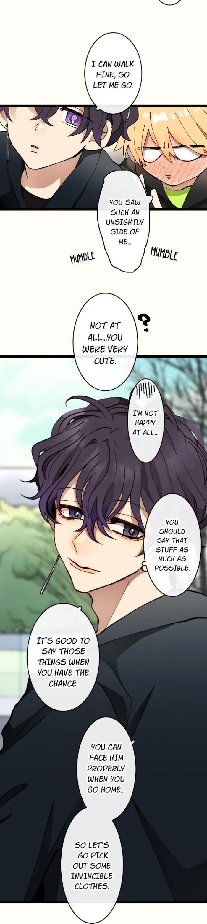 My Perverted Stalker - Chapter 27 Page 14