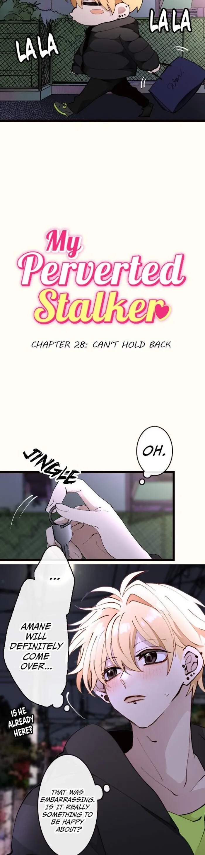 My Perverted Stalker - Chapter 28 Page 2