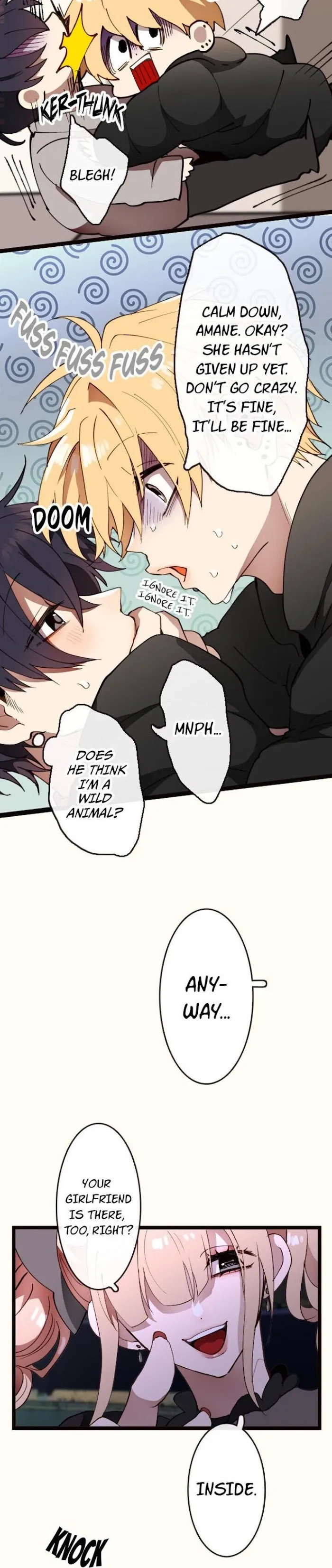 My Perverted Stalker - Chapter 28 Page 13