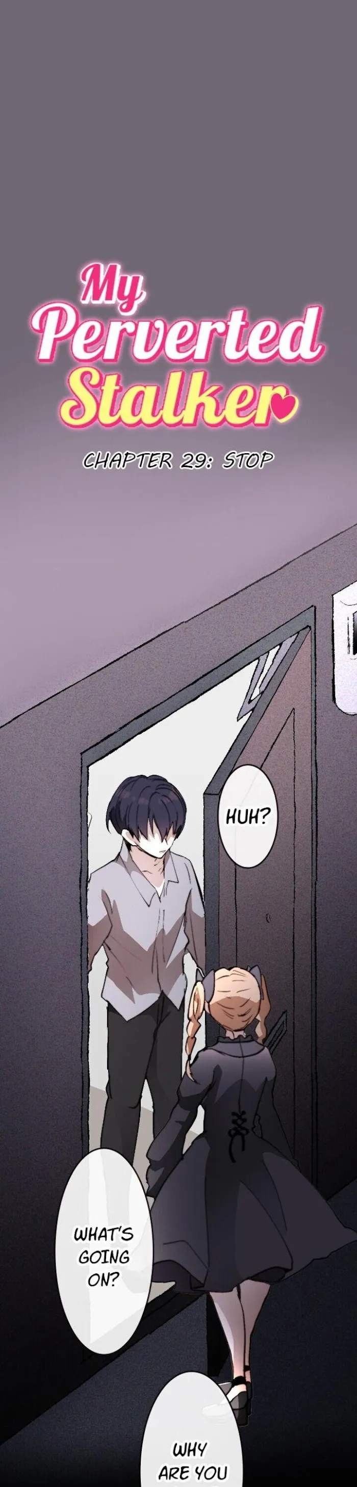 My Perverted Stalker - Chapter 29 Page 1