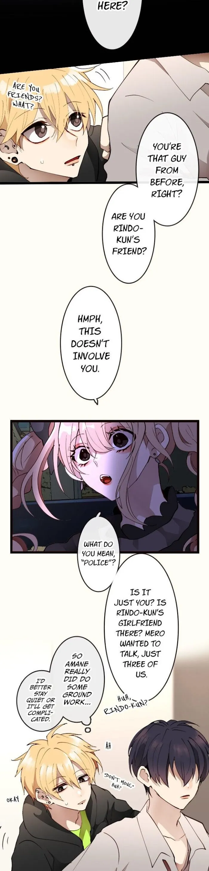 My Perverted Stalker - Chapter 29 Page 2