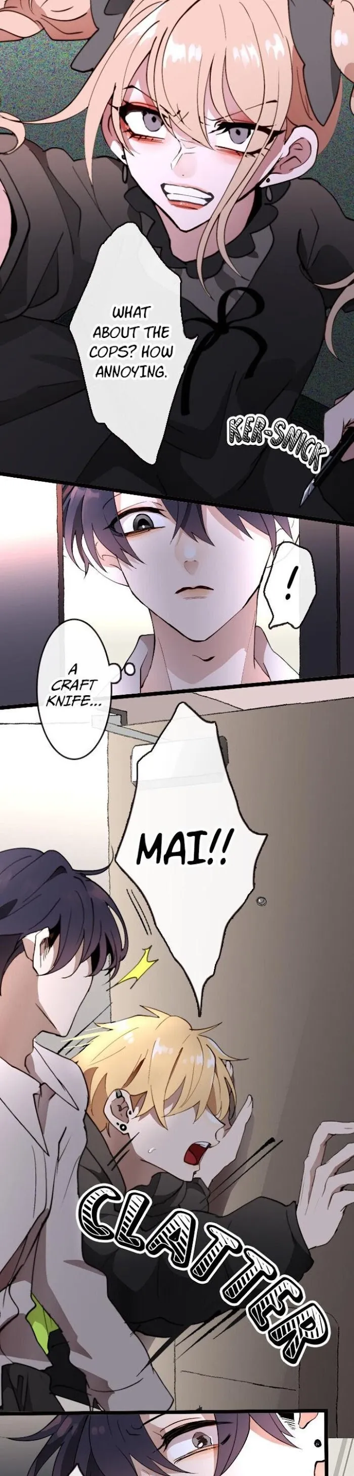 My Perverted Stalker - Chapter 29 Page 8