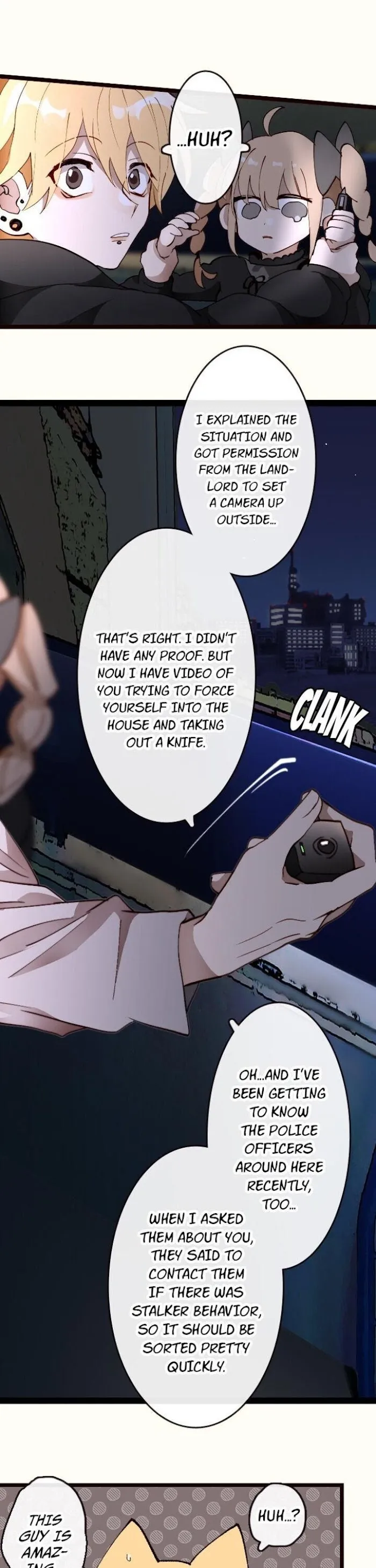My Perverted Stalker - Chapter 29 Page 10