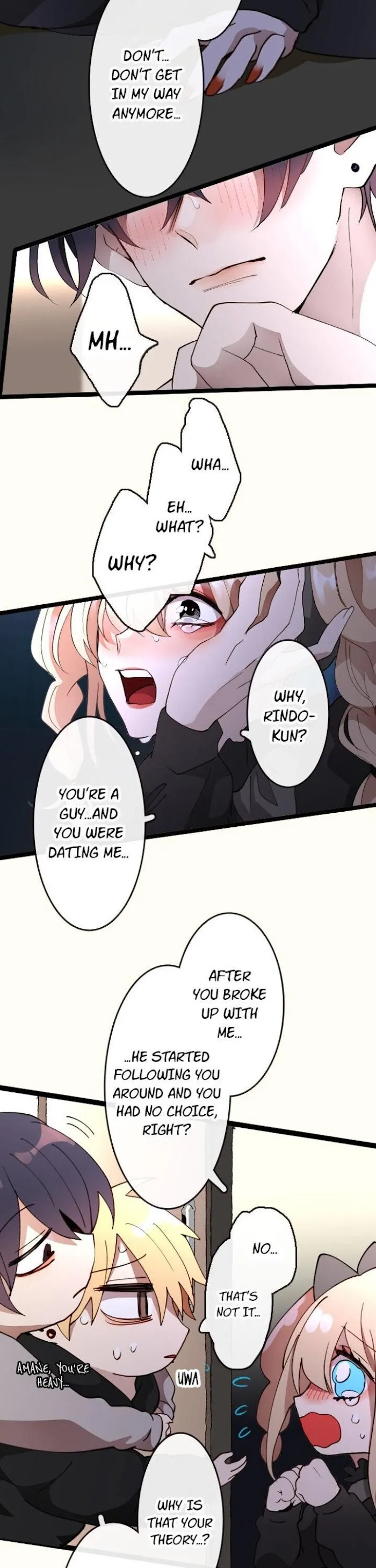My Perverted Stalker - Chapter 29 Page 14