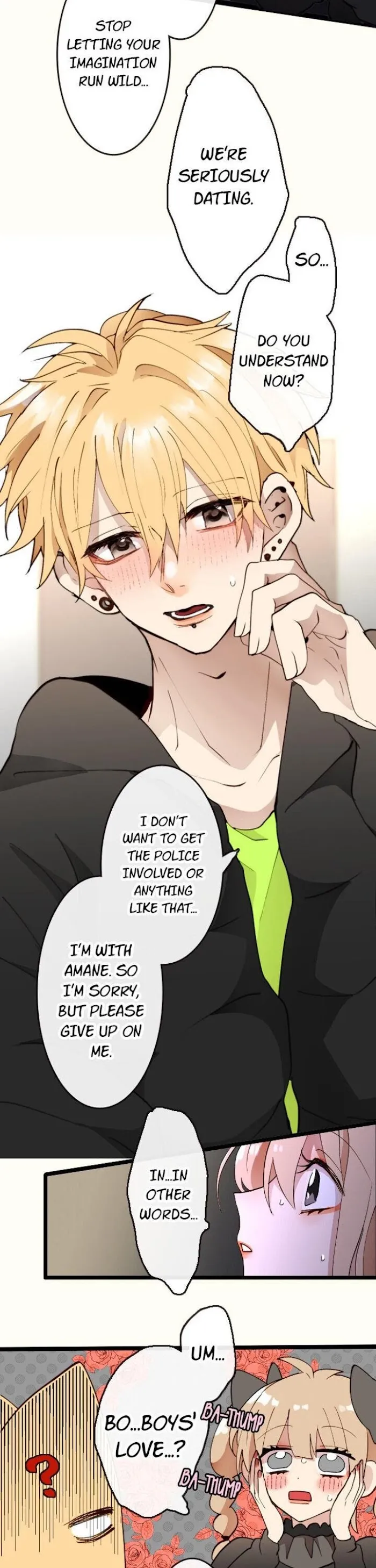 My Perverted Stalker - Chapter 29 Page 15