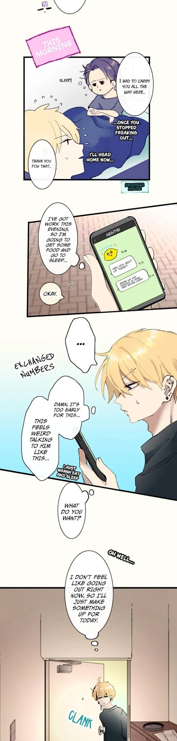 My Perverted Stalker - Chapter 3 Page 2