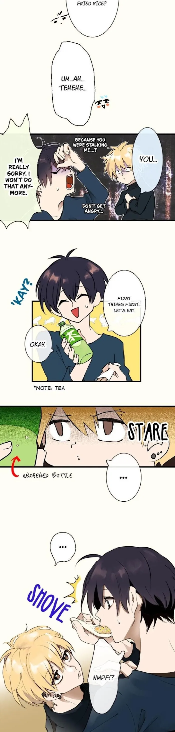 My Perverted Stalker - Chapter 3 Page 7