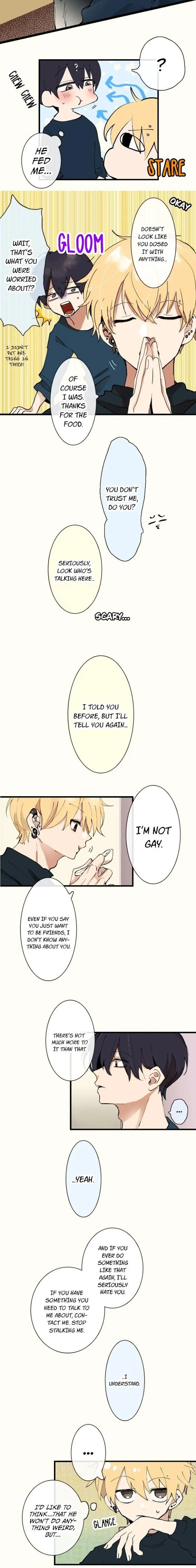 My Perverted Stalker - Chapter 3 Page 8
