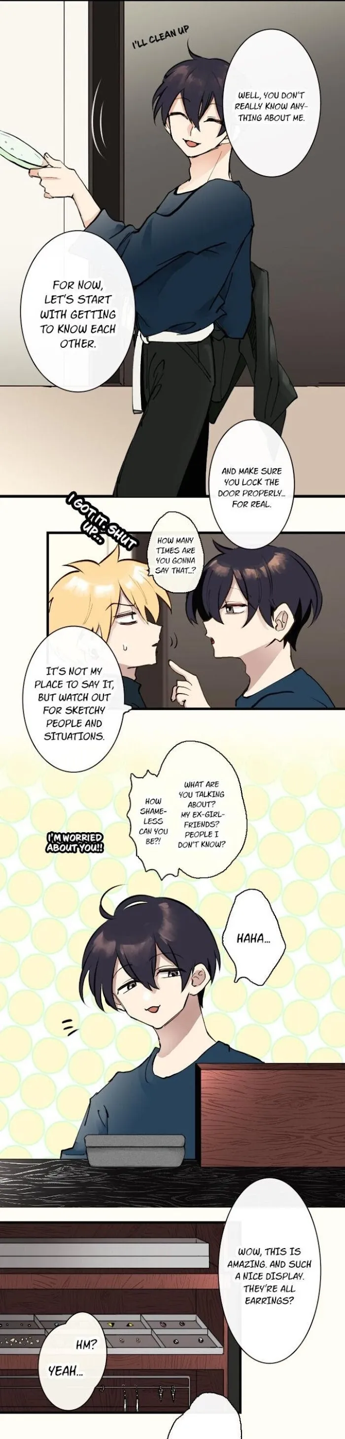 My Perverted Stalker - Chapter 3 Page 13