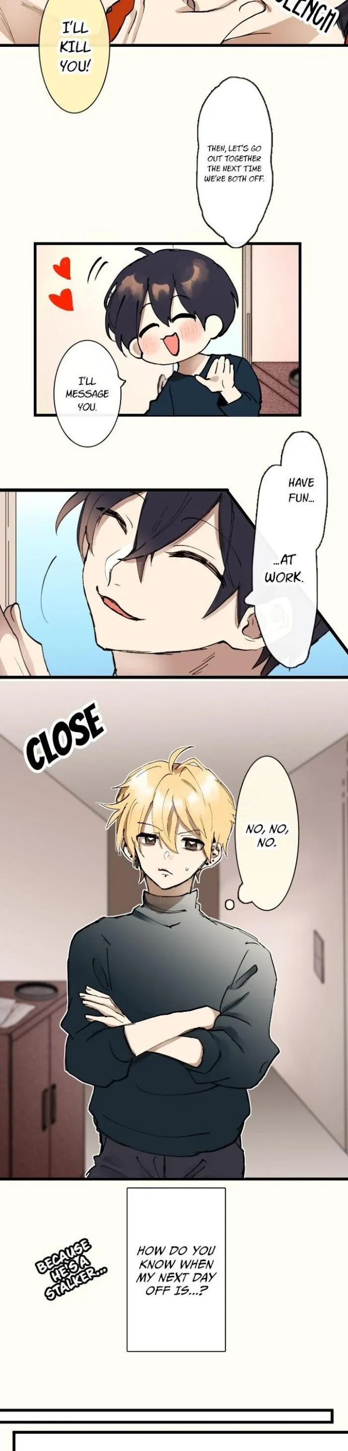 My Perverted Stalker - Chapter 3 Page 16