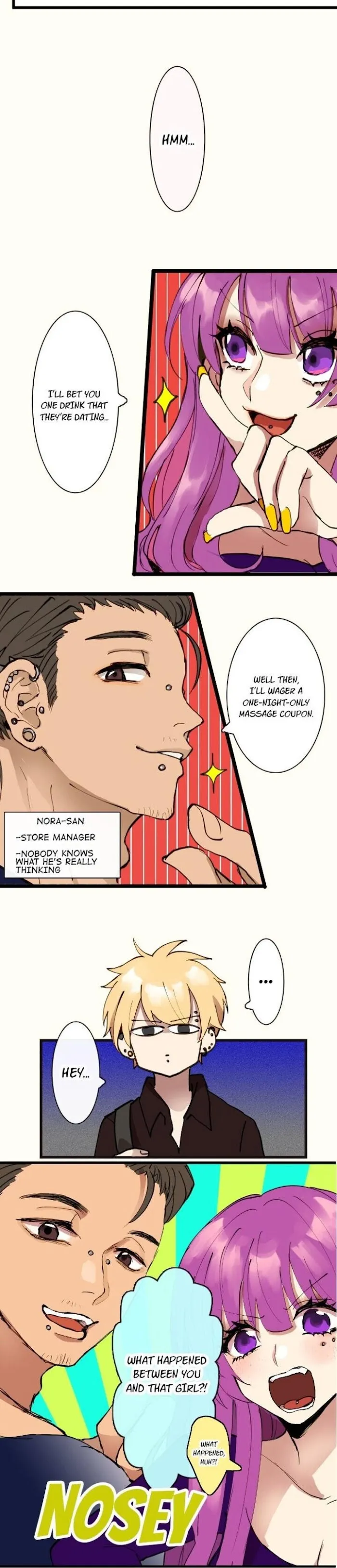My Perverted Stalker - Chapter 3 Page 17