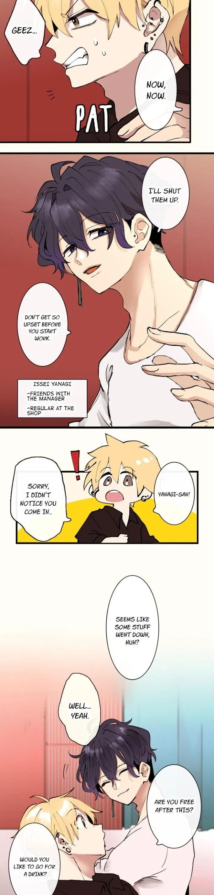 My Perverted Stalker - Chapter 3 Page 19