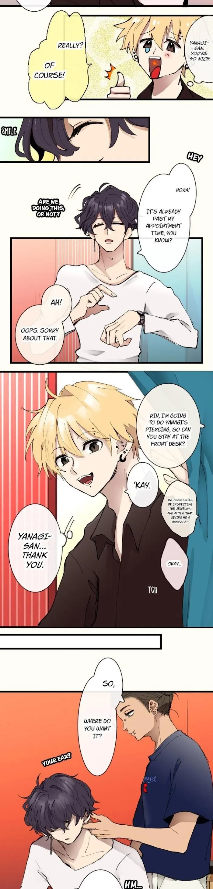 My Perverted Stalker - Chapter 3 Page 20