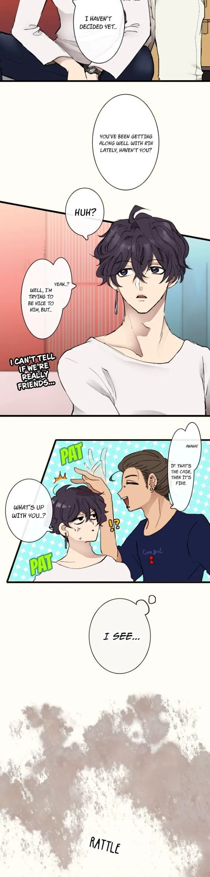My Perverted Stalker - Chapter 3 Page 21