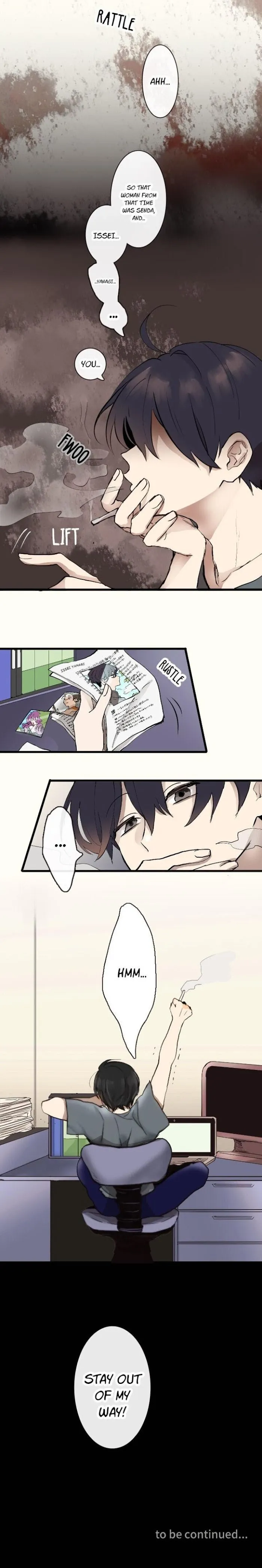 My Perverted Stalker - Chapter 3 Page 22