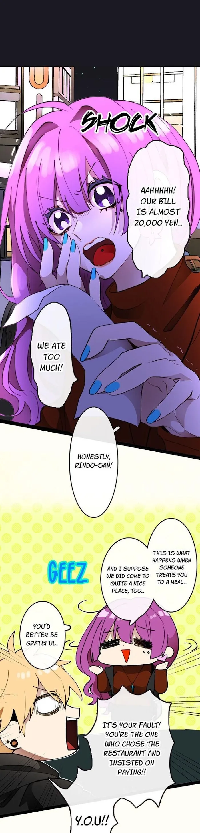 My Perverted Stalker - Chapter 32 Page 1