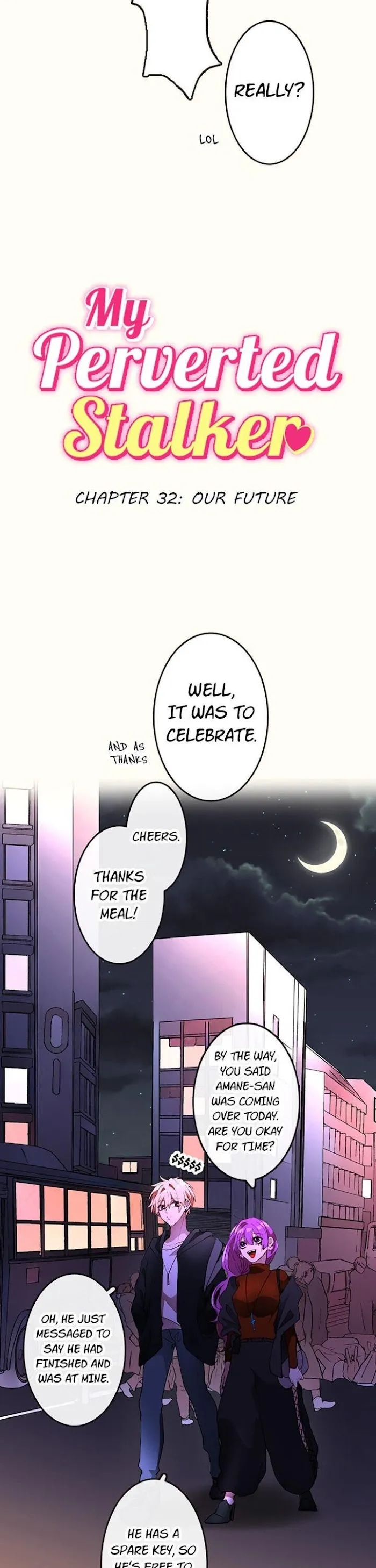 My Perverted Stalker - Chapter 32 Page 2