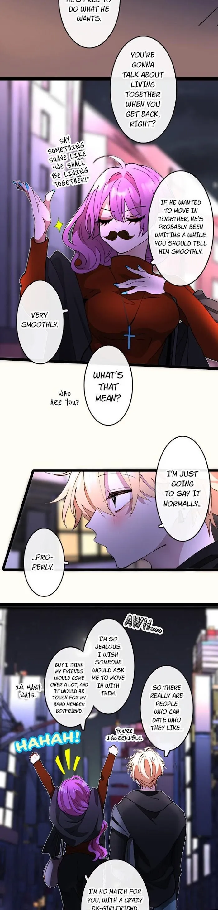 My Perverted Stalker - Chapter 32 Page 3