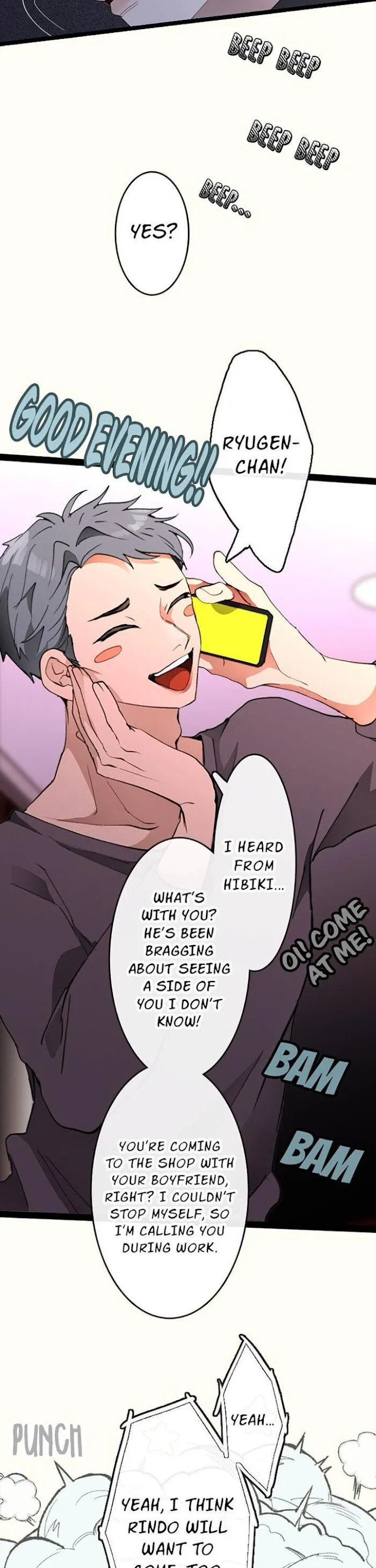My Perverted Stalker - Chapter 32 Page 8