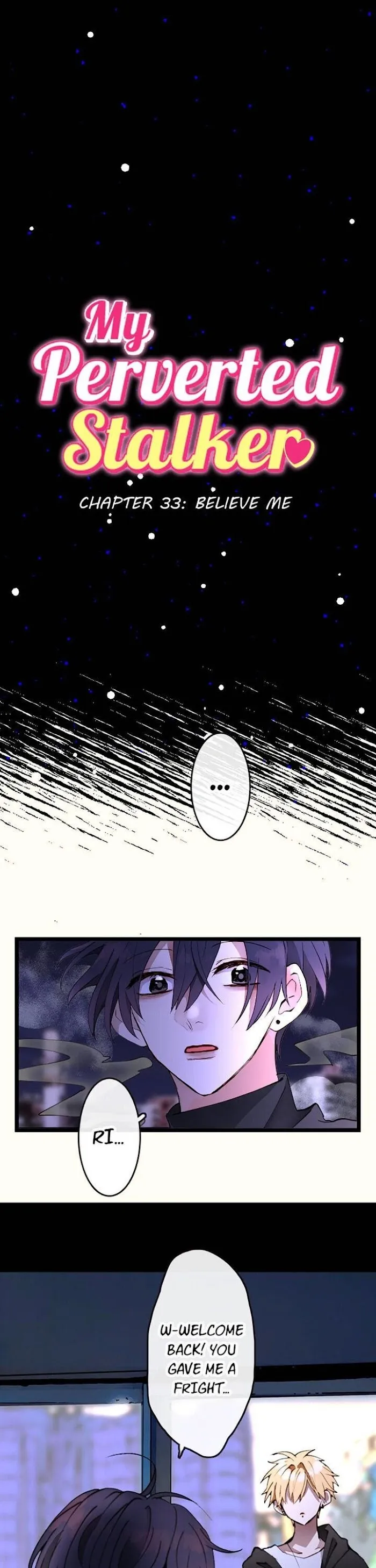 My Perverted Stalker - Chapter 33 Page 1