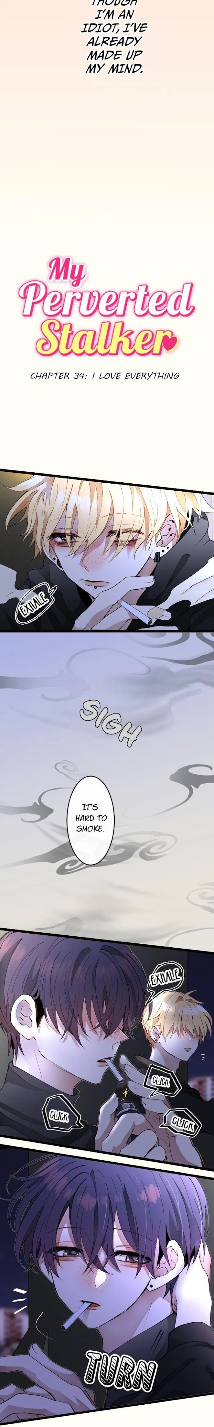 My Perverted Stalker - Chapter 34 Page 4