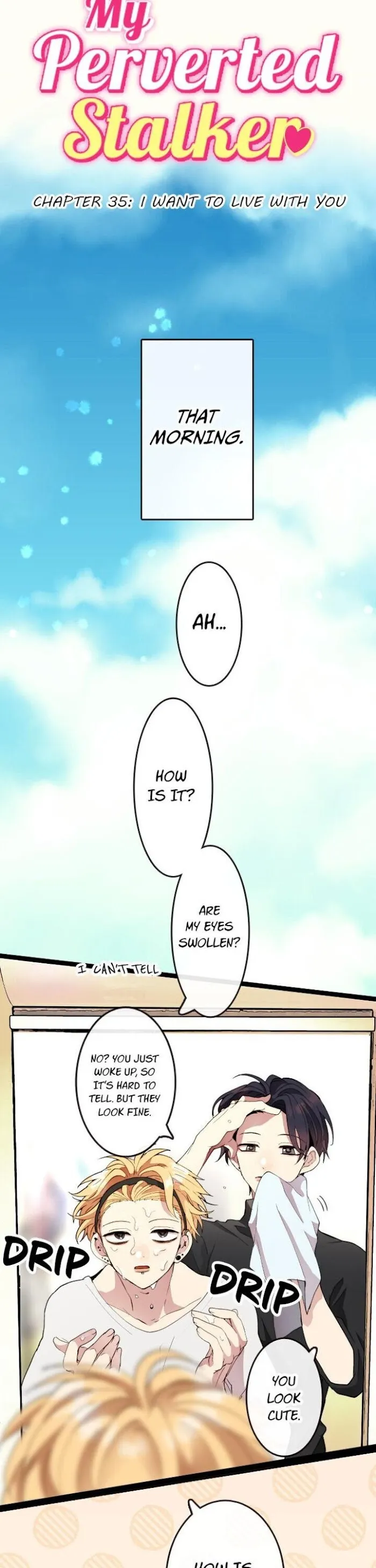 My Perverted Stalker - Chapter 35 Page 2