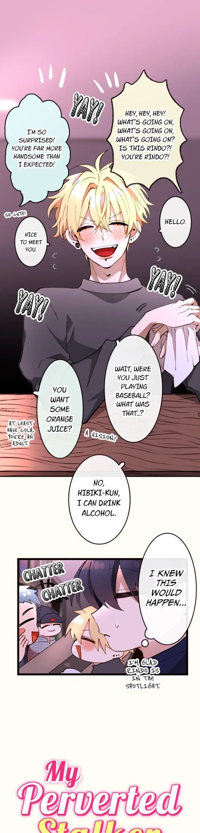 My Perverted Stalker - Chapter 36 Page 1