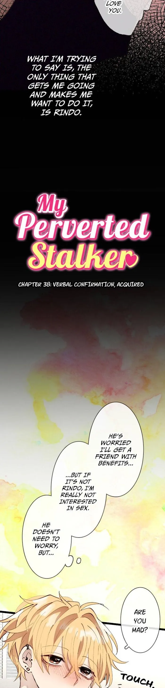 My Perverted Stalker - Chapter 38 Page 3