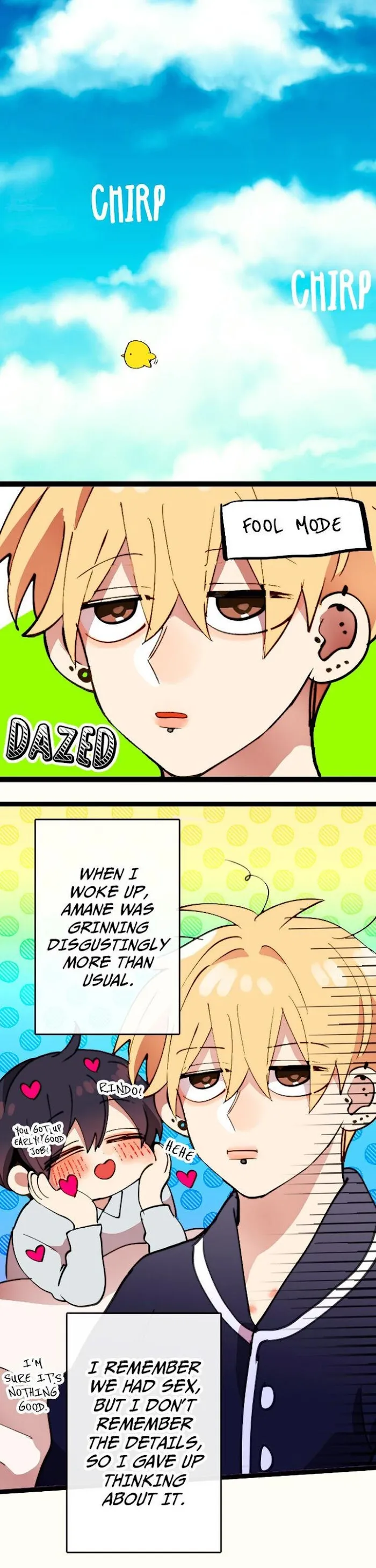 My Perverted Stalker - Chapter 39 Page 1