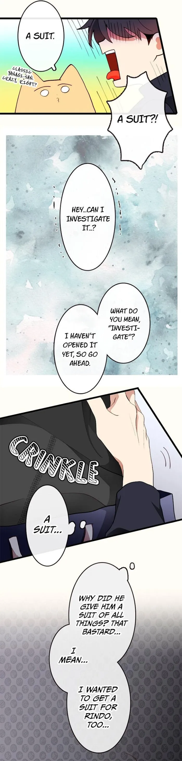 My Perverted Stalker - Chapter 39 Page 10