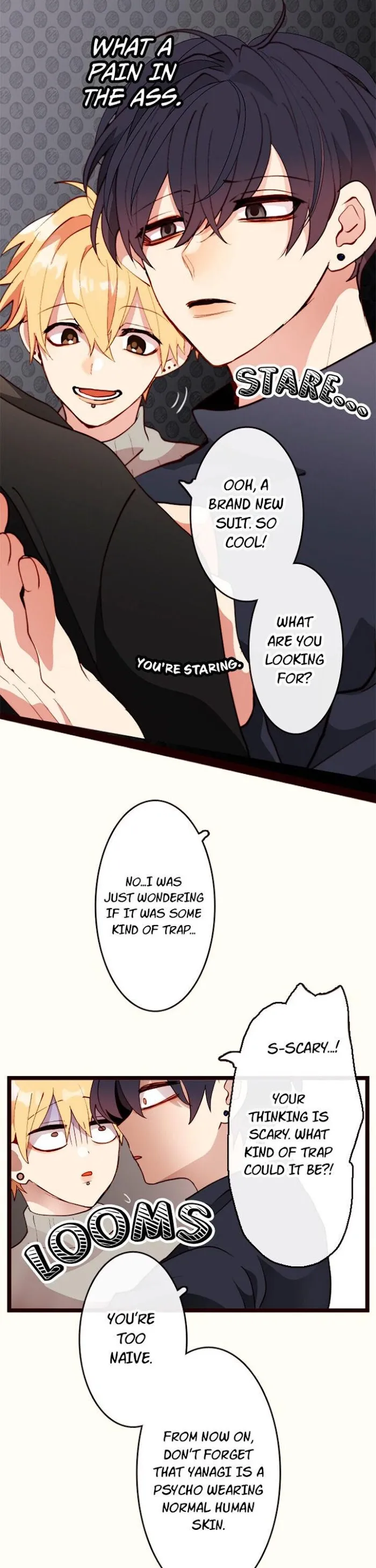 My Perverted Stalker - Chapter 39 Page 11