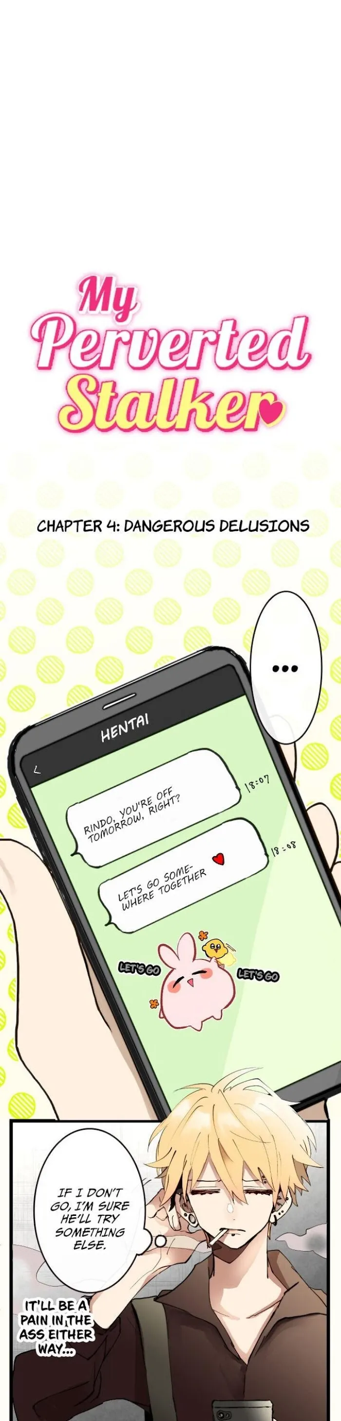 My Perverted Stalker - Chapter 4 Page 1