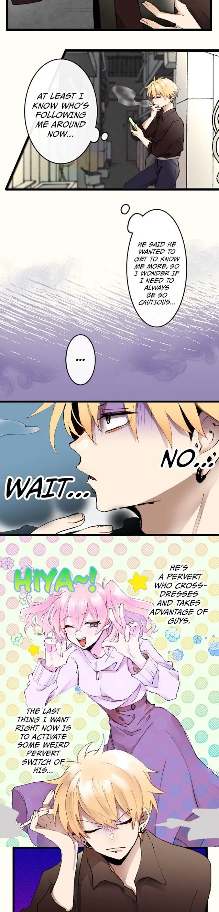 My Perverted Stalker - Chapter 4 Page 2