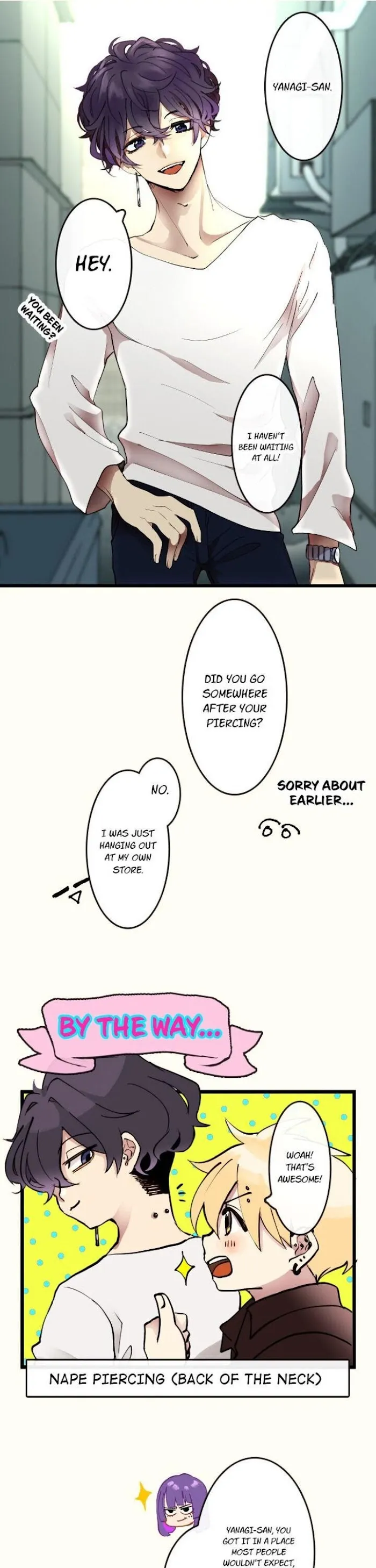 My Perverted Stalker - Chapter 4 Page 5