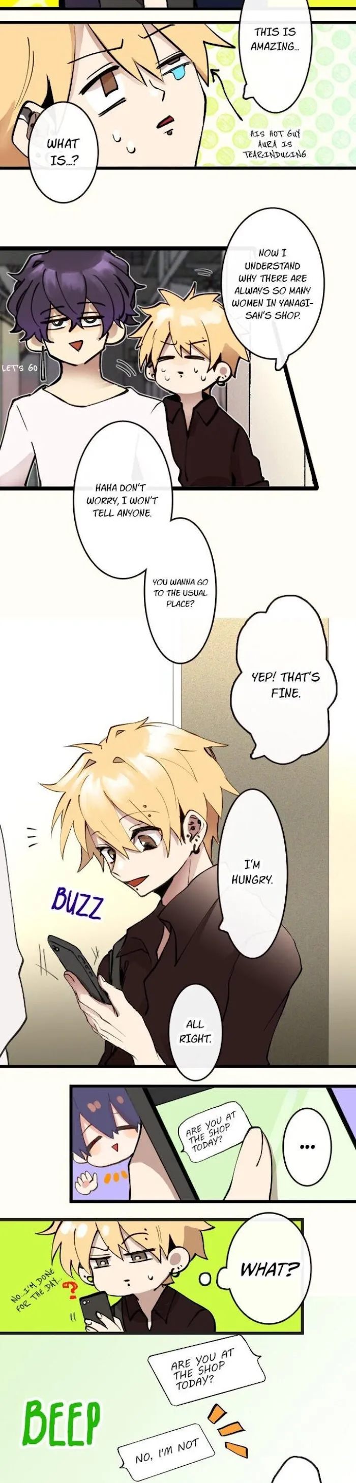 My Perverted Stalker - Chapter 4 Page 8