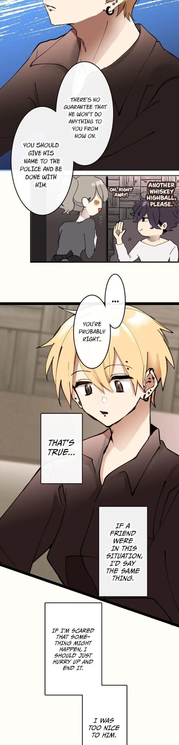 My Perverted Stalker - Chapter 4 Page 15