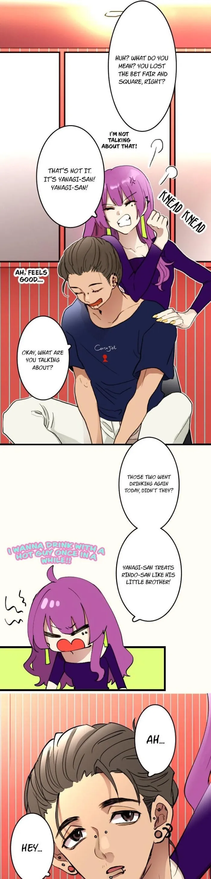 My Perverted Stalker - Chapter 4 Page 18