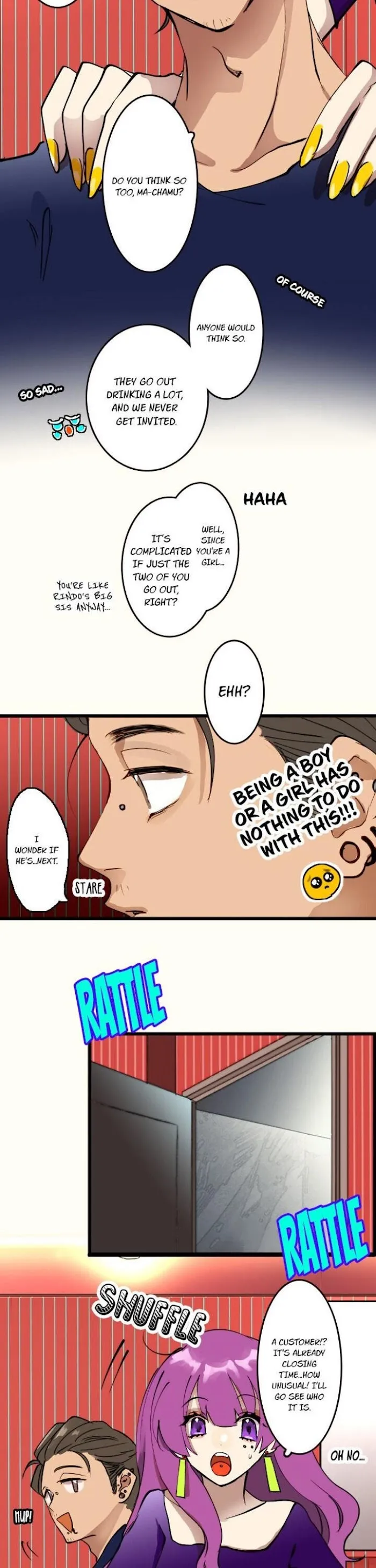 My Perverted Stalker - Chapter 4 Page 19